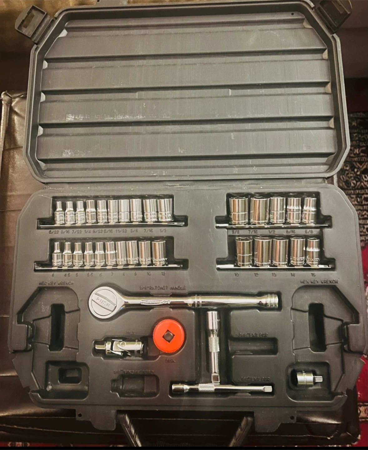 Workforce Socket Set with Case - photo 2
