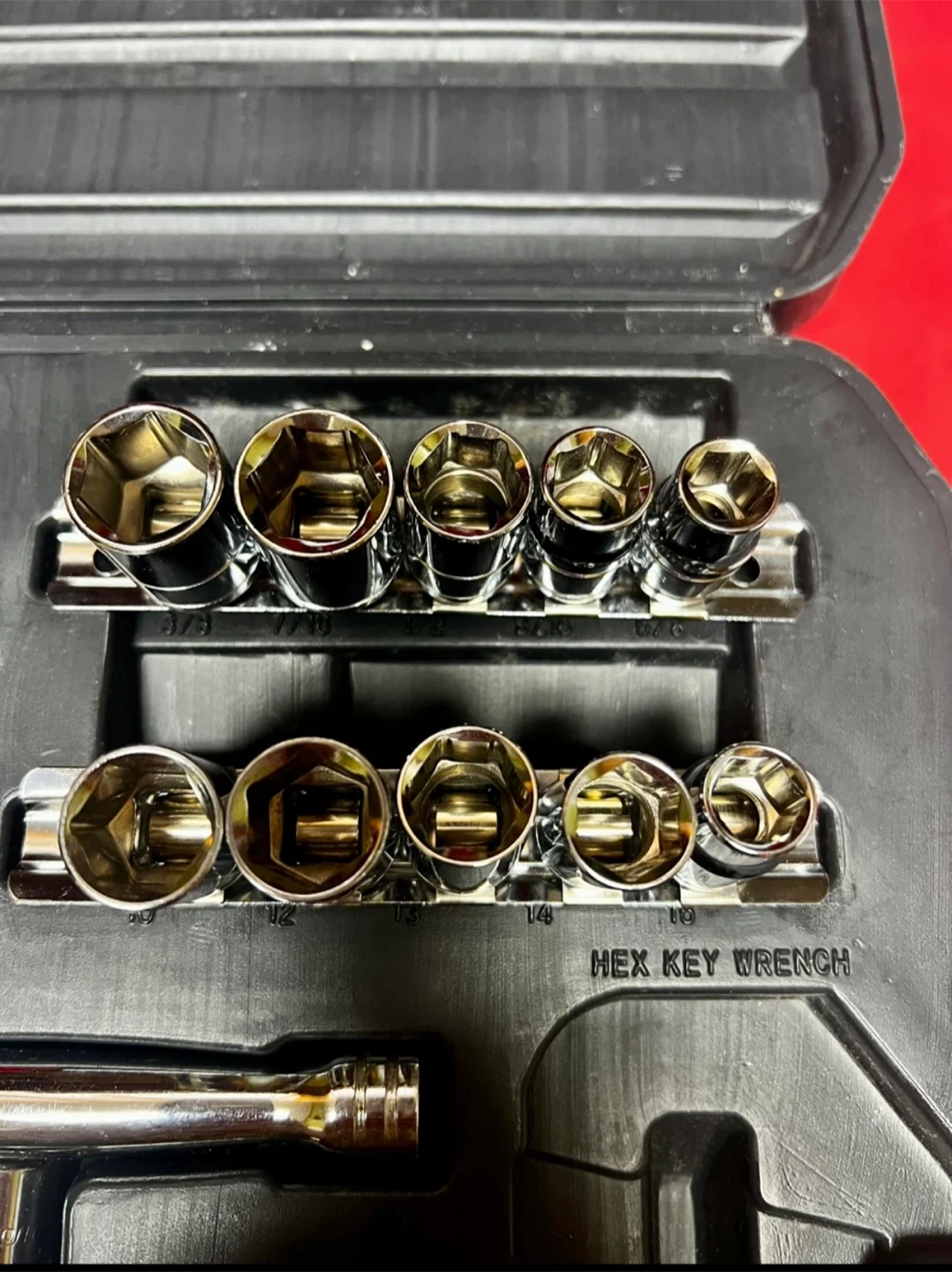 Workforce Socket Set with Case - photo 4