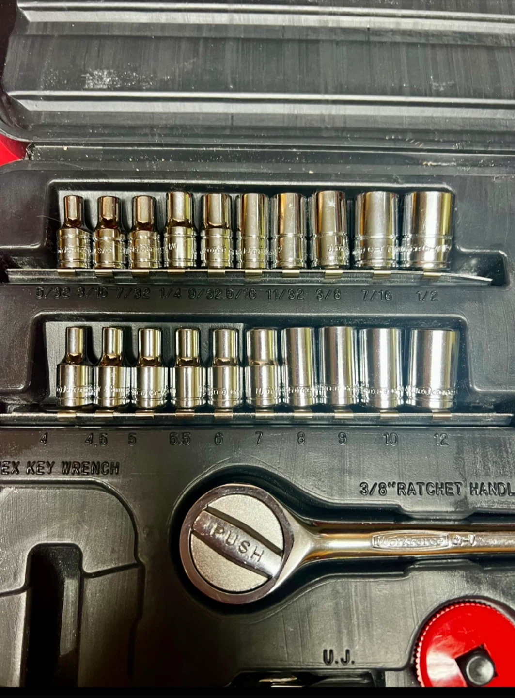 Workforce Socket Set with Case - photo 5