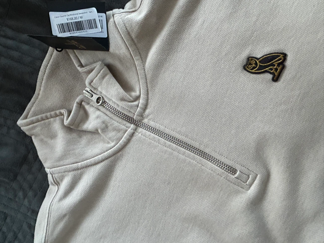 OVO Quarter Zip Sweatshirt - photo 2