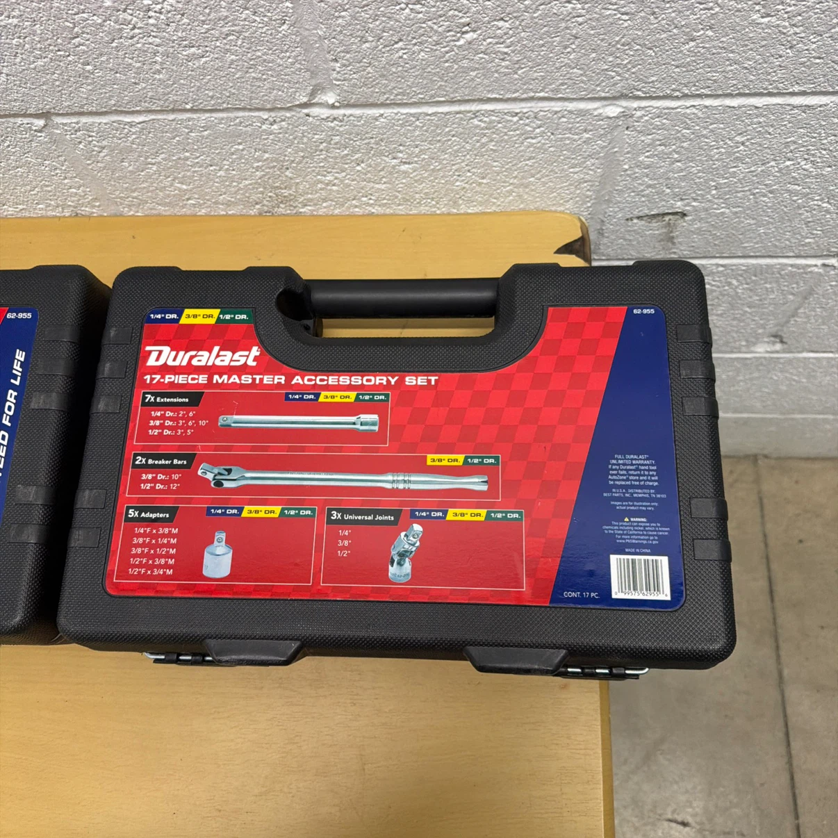 Duralast 17-Piece Master Accessory Set - photo 3