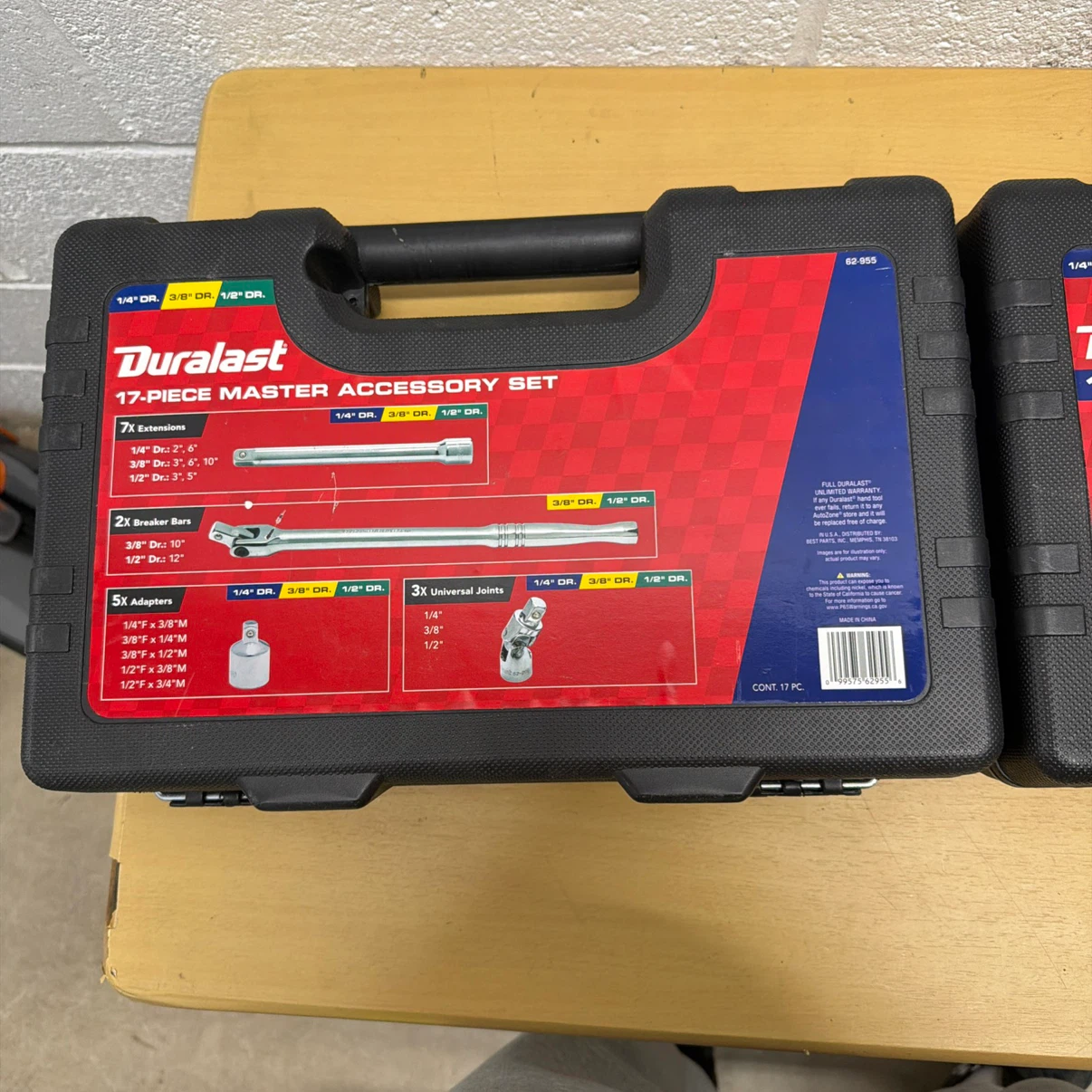 Duralast 17-Piece Master Accessory Set - photo 5