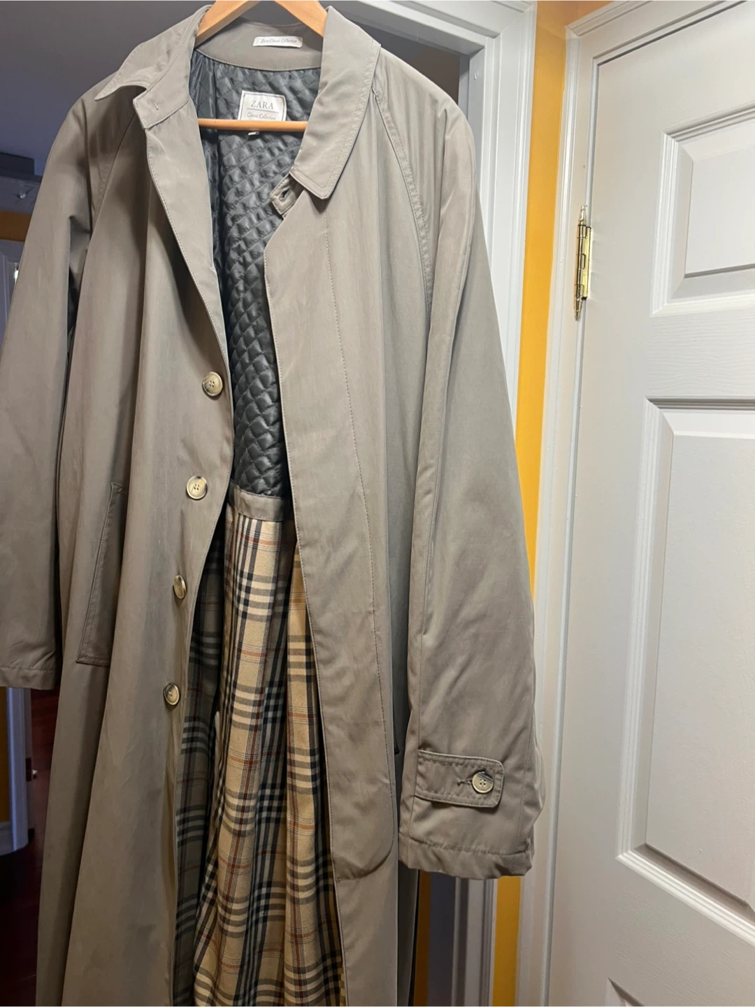 Zara Classic Collection Trench Coat - XL