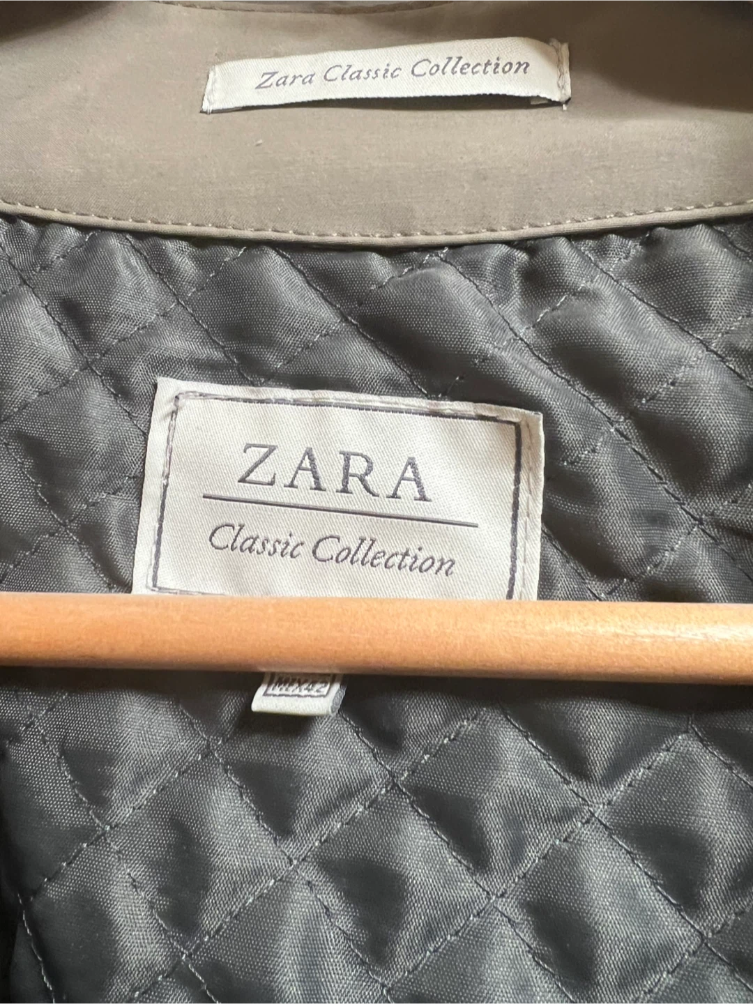 Zara Classic Collection Trench Coat - XL - photo 2
