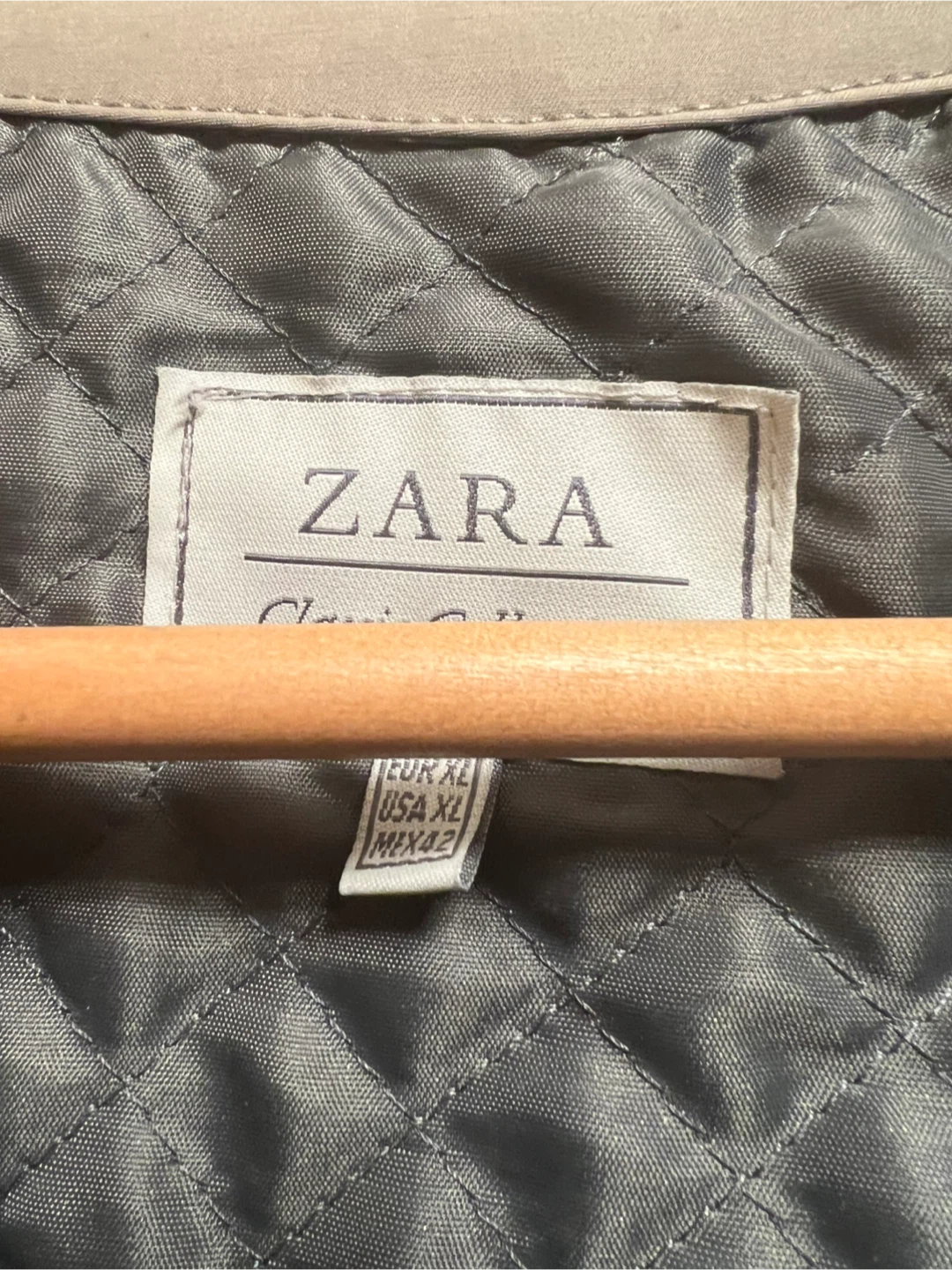 Zara Classic Collection Trench Coat - XL - photo 3