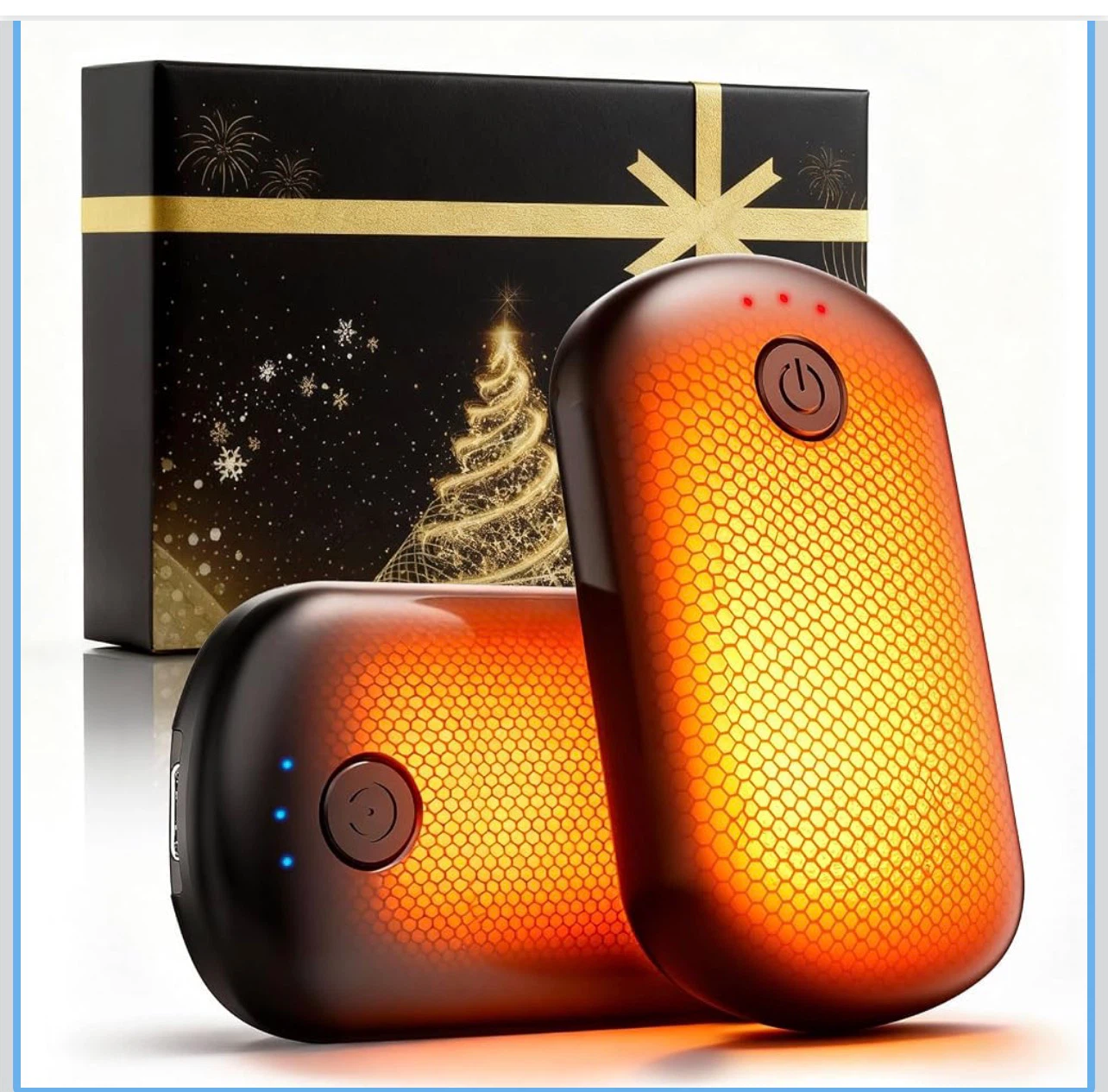 2-in-1 Magnetic Rechargeable Hand Warmers