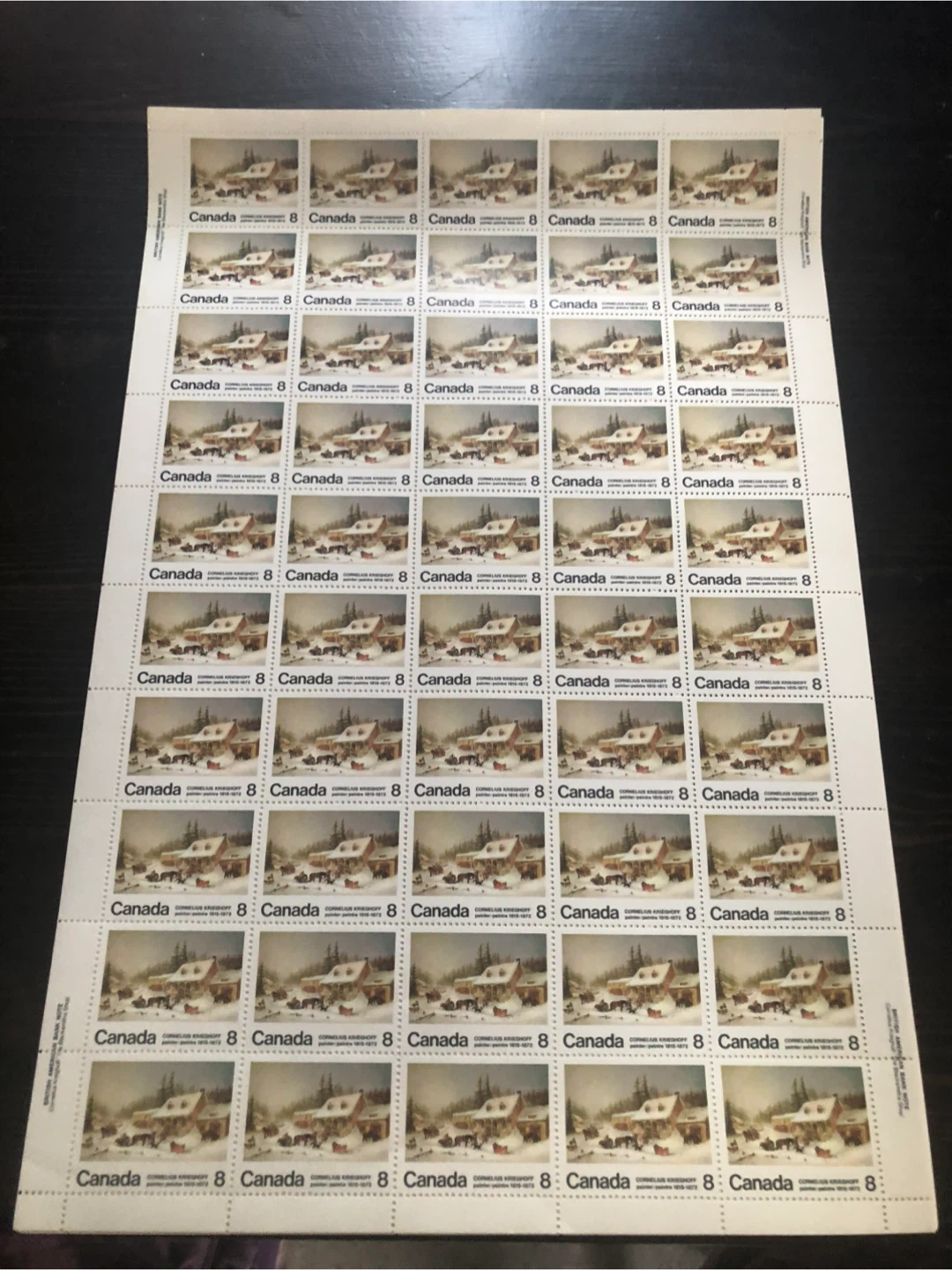 Collection of Vintage Commemorative Stamp Sheets - photo 2