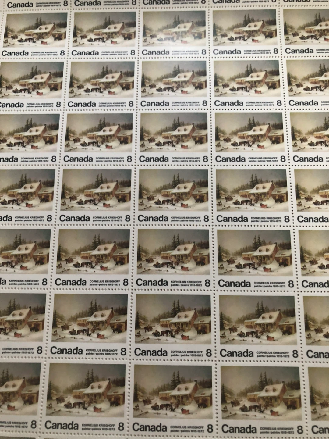 Collection of Vintage Commemorative Stamp Sheets - photo 3