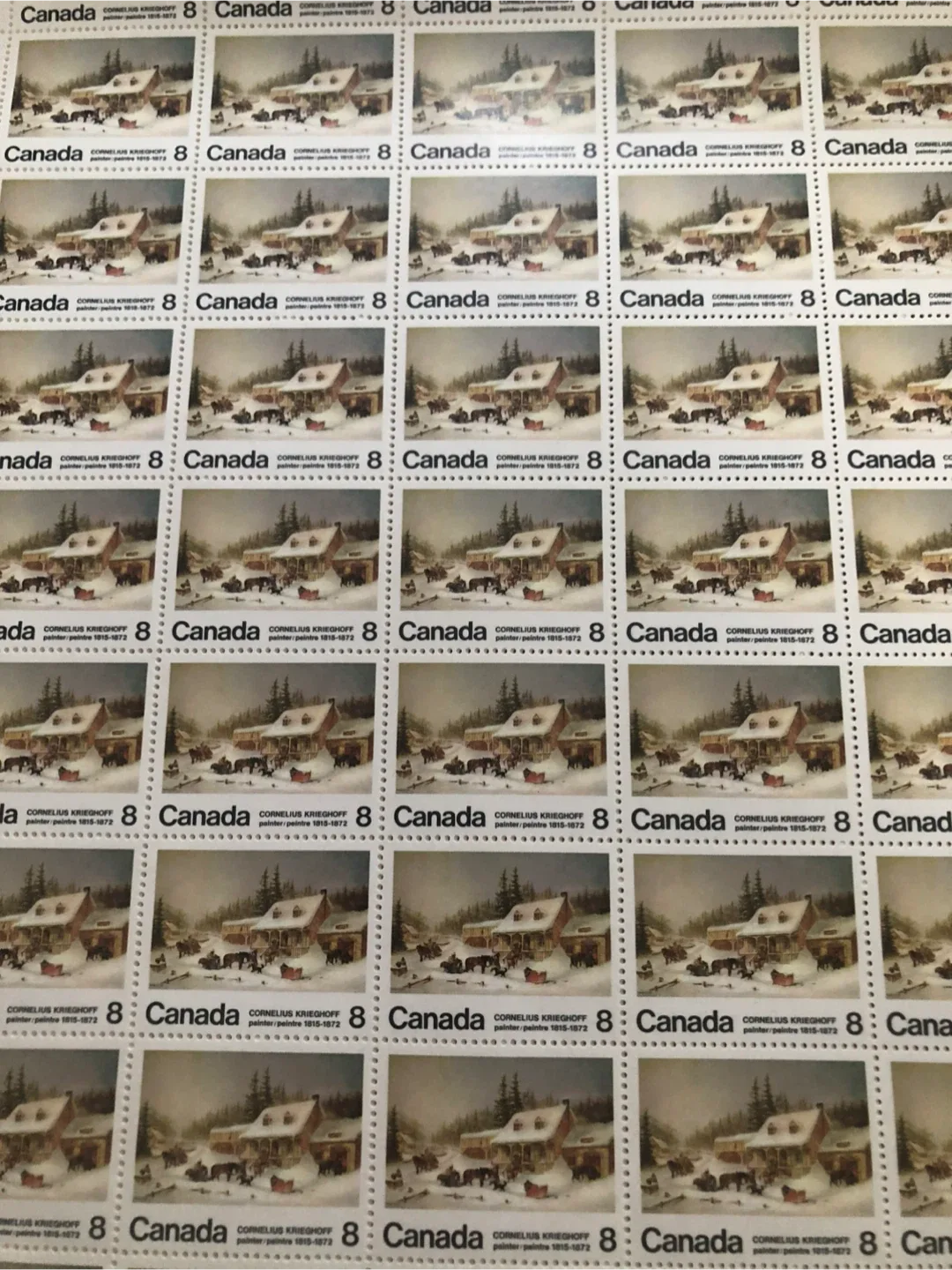Collection of Vintage Commemorative Stamp Sheets - photo 3
