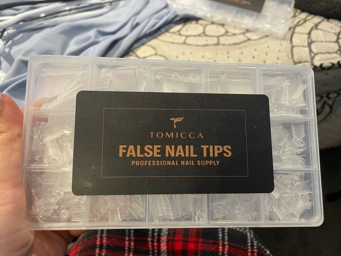 Tomicca False Nail Tips - photo 3