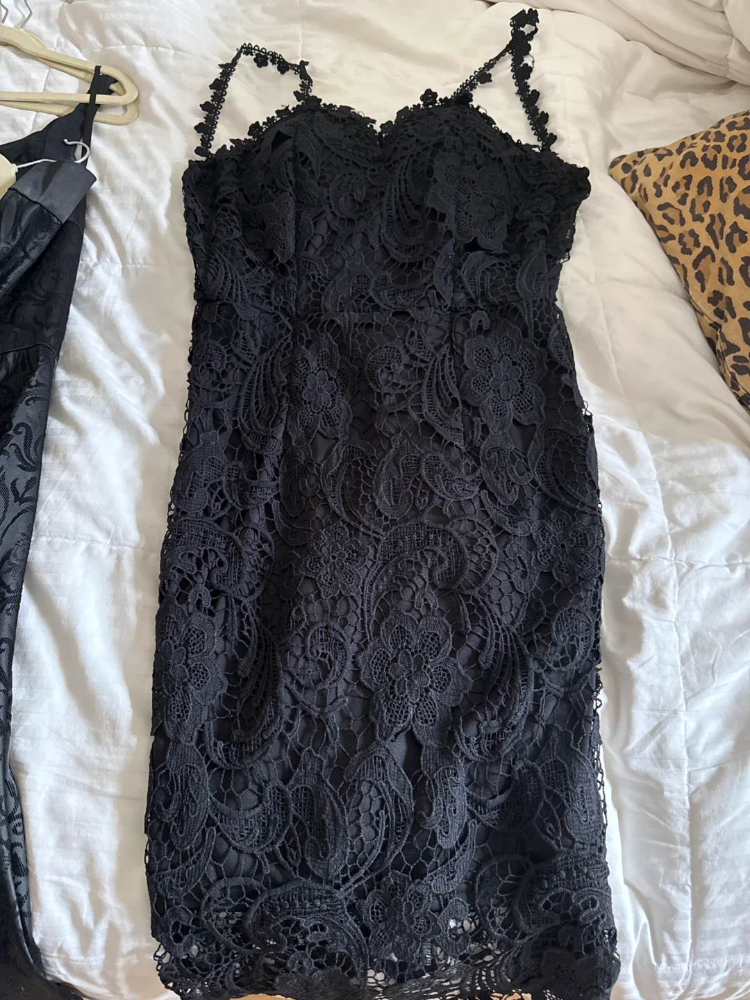 Black Lace dress