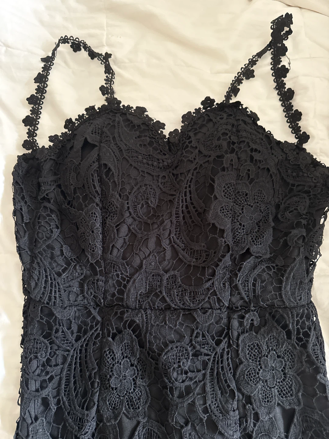 Black Lace dress - photo 2