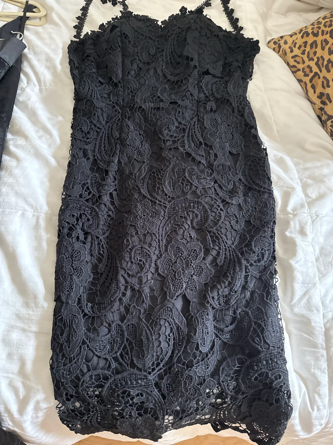 Black Lace dress - photo 3