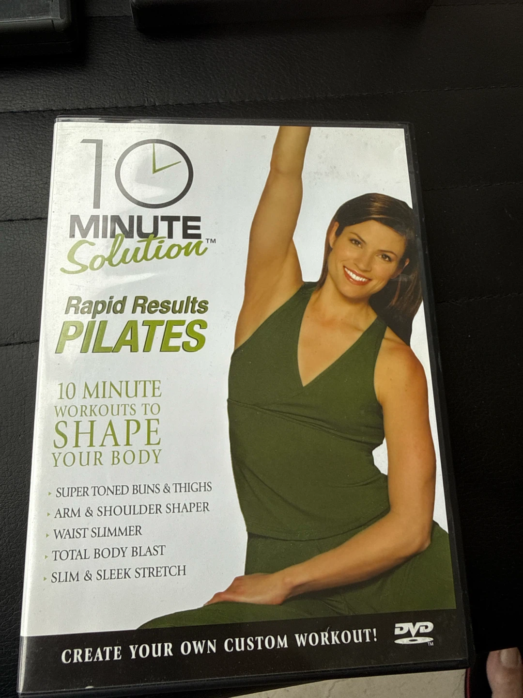 10 Minute Solution Rapid Results Pilates DVD