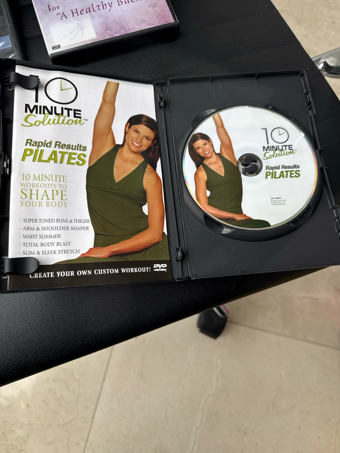 10 Minute Solution Rapid Results Pilates DVD - photo 3