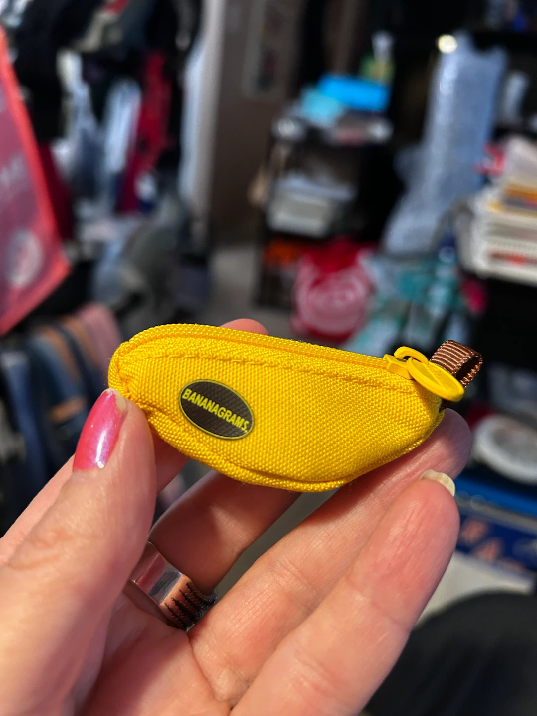 Bananagrams Mini Zipper Pouch