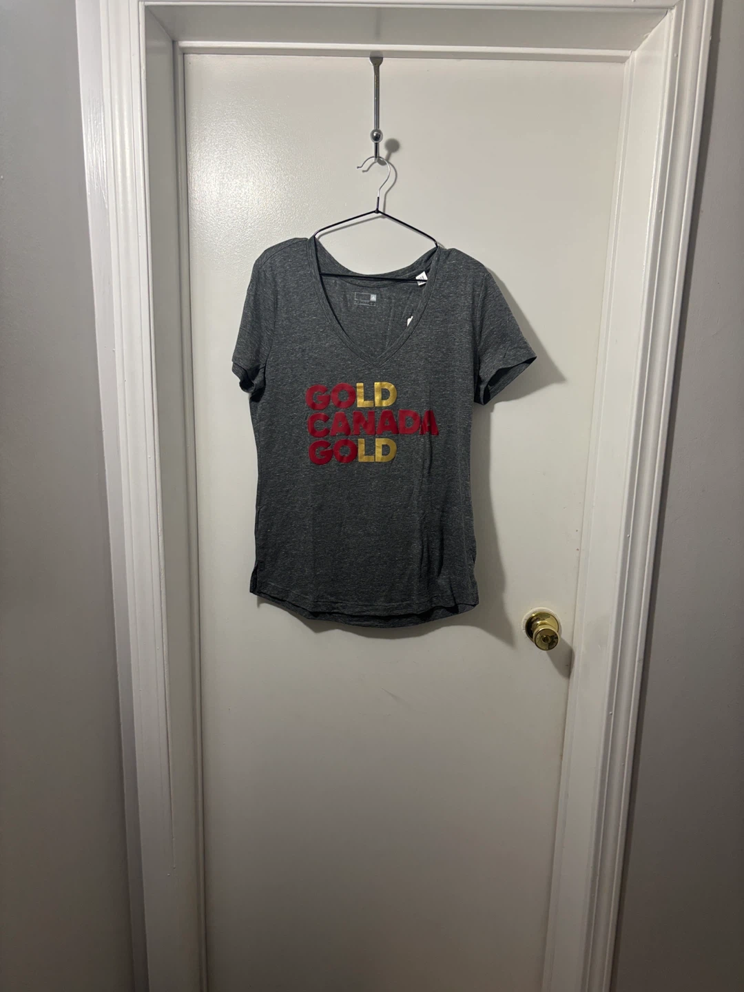 Adidas Team Canada V-Neck T-Shirt