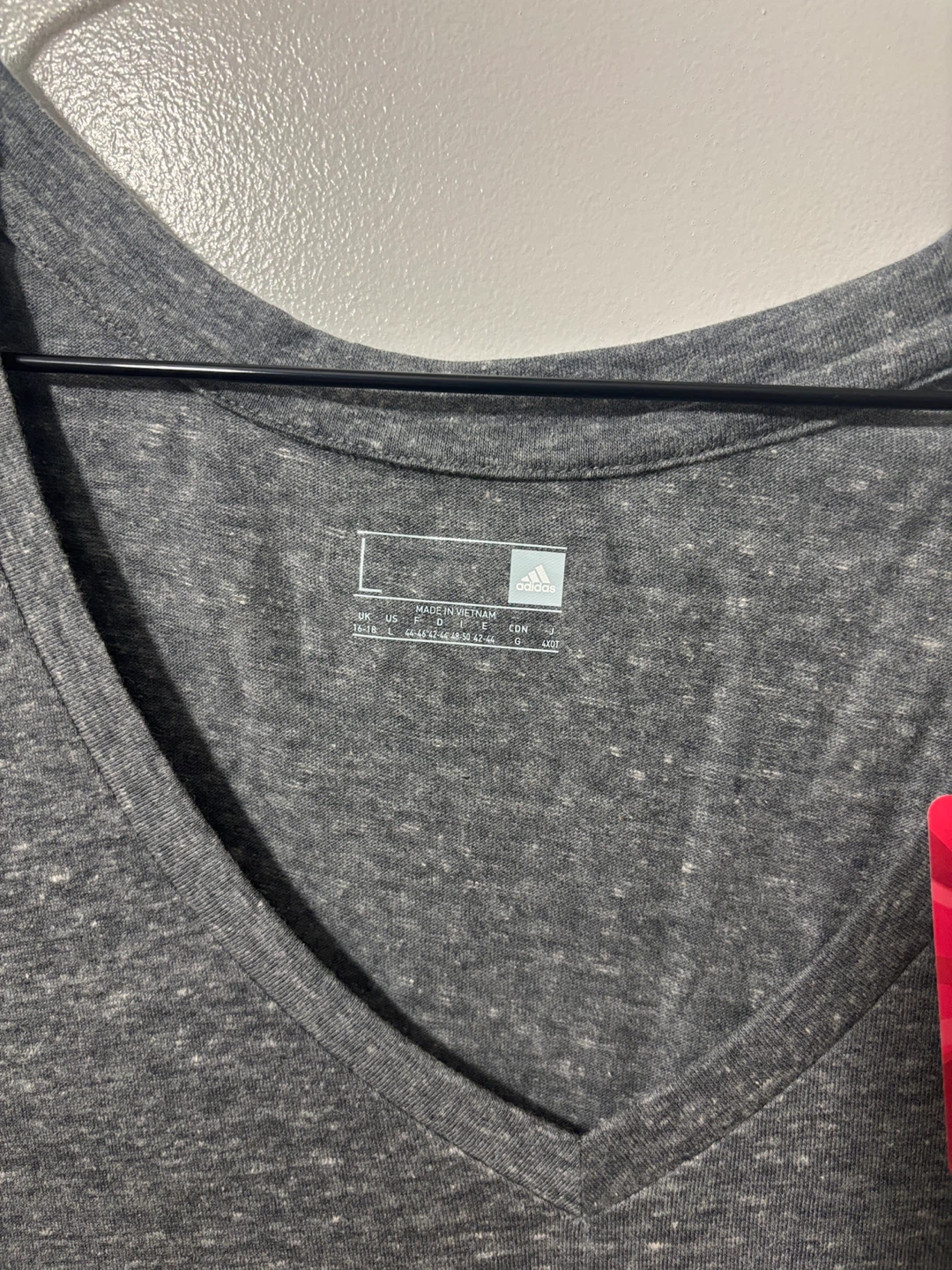 Adidas Team Canada V-Neck T-Shirt - photo 2