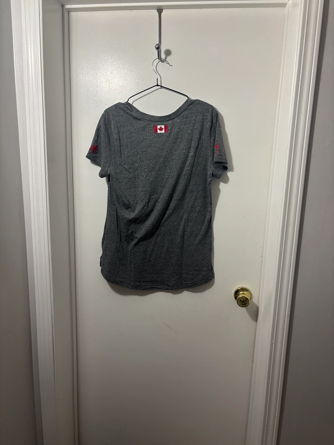Adidas Team Canada V-Neck T-Shirt - photo 3
