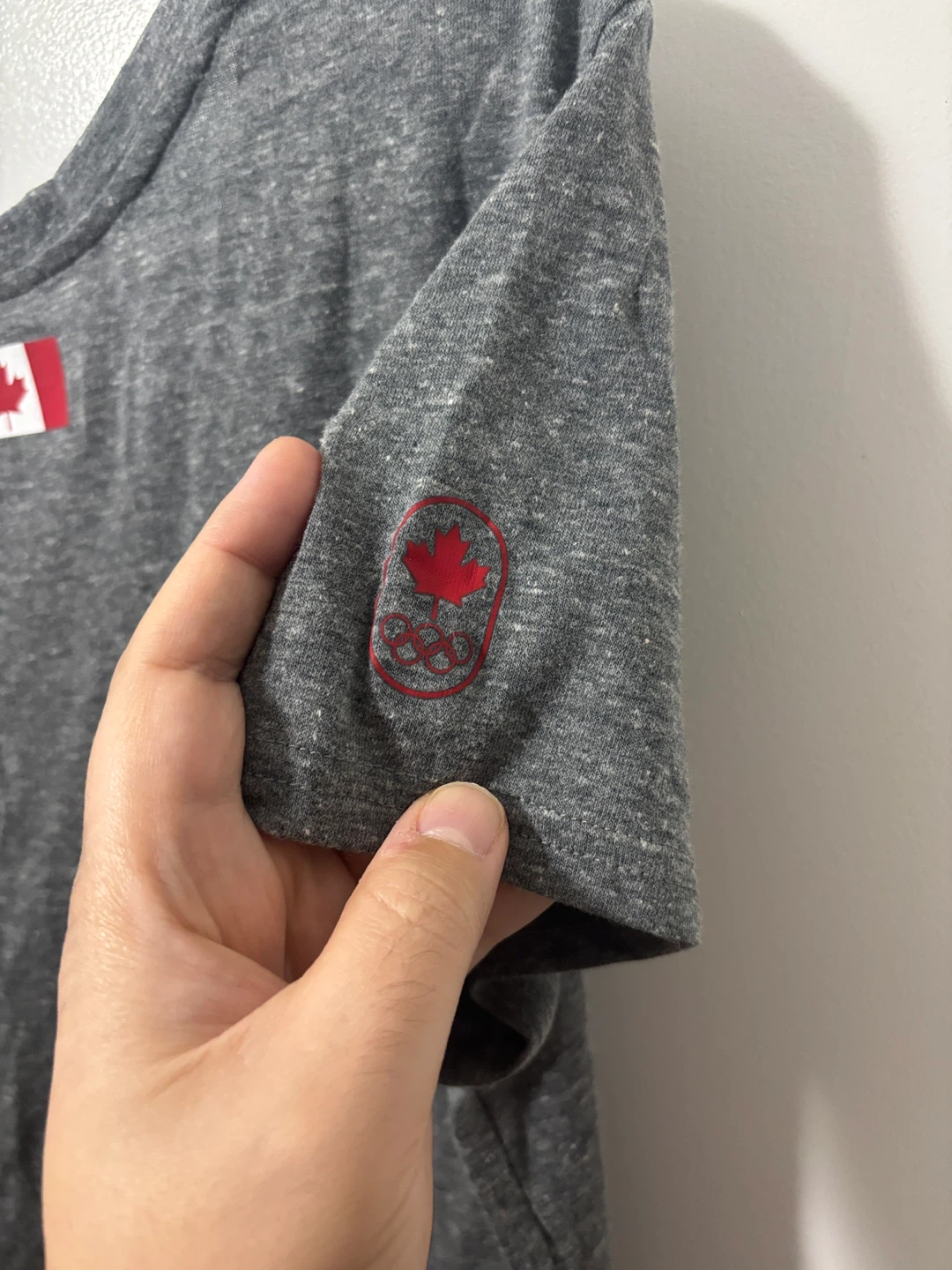 Adidas Team Canada V-Neck T-Shirt - photo 4