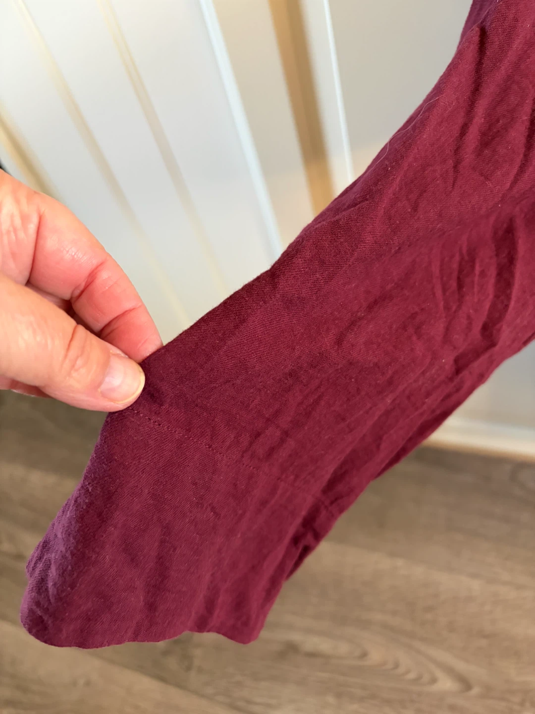 Tommy Bahama Embroidered Maroon Tunic - photo 4
