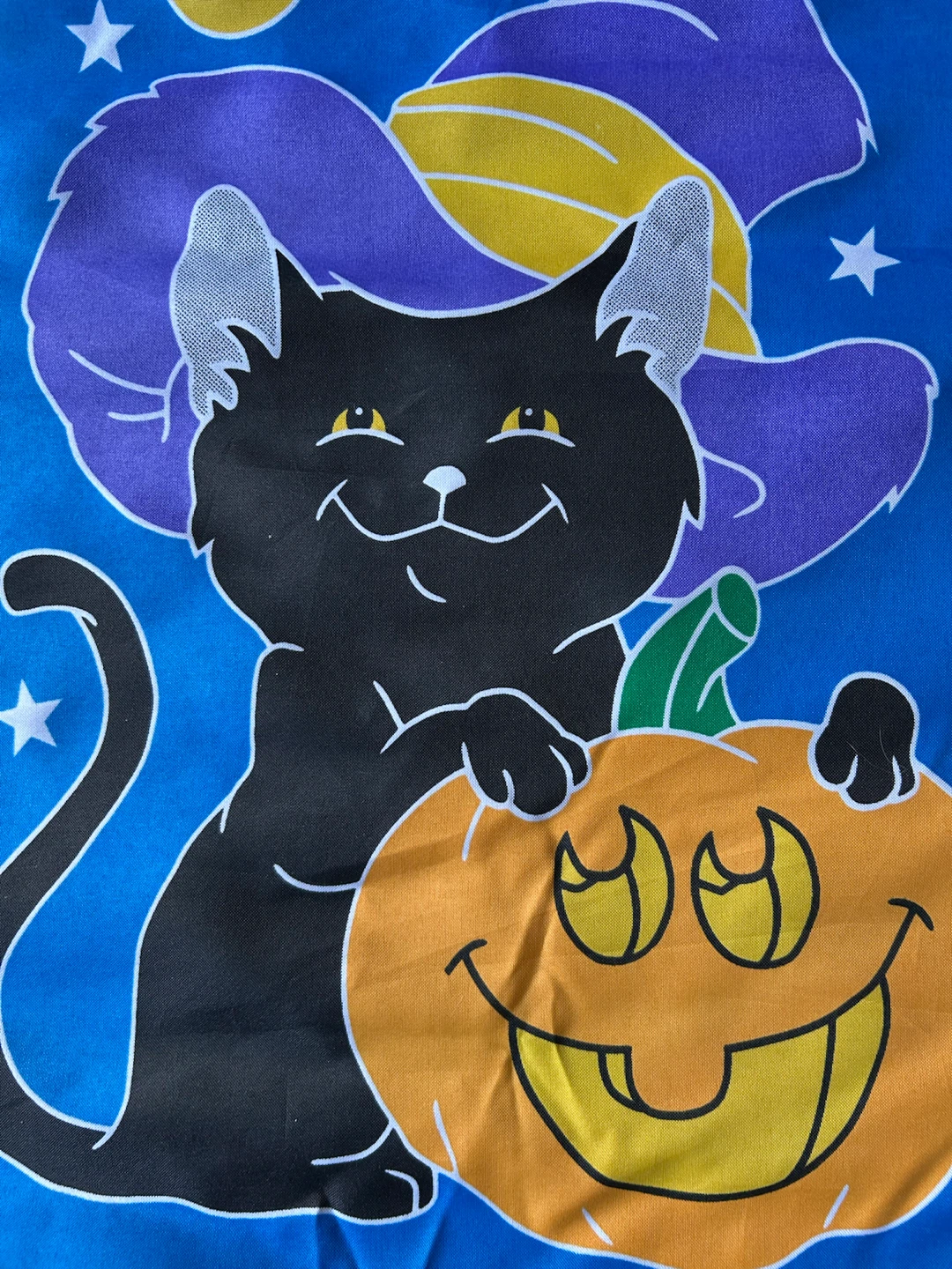 Halloween Themed Wall Hanging /Flag, never used - photo 3