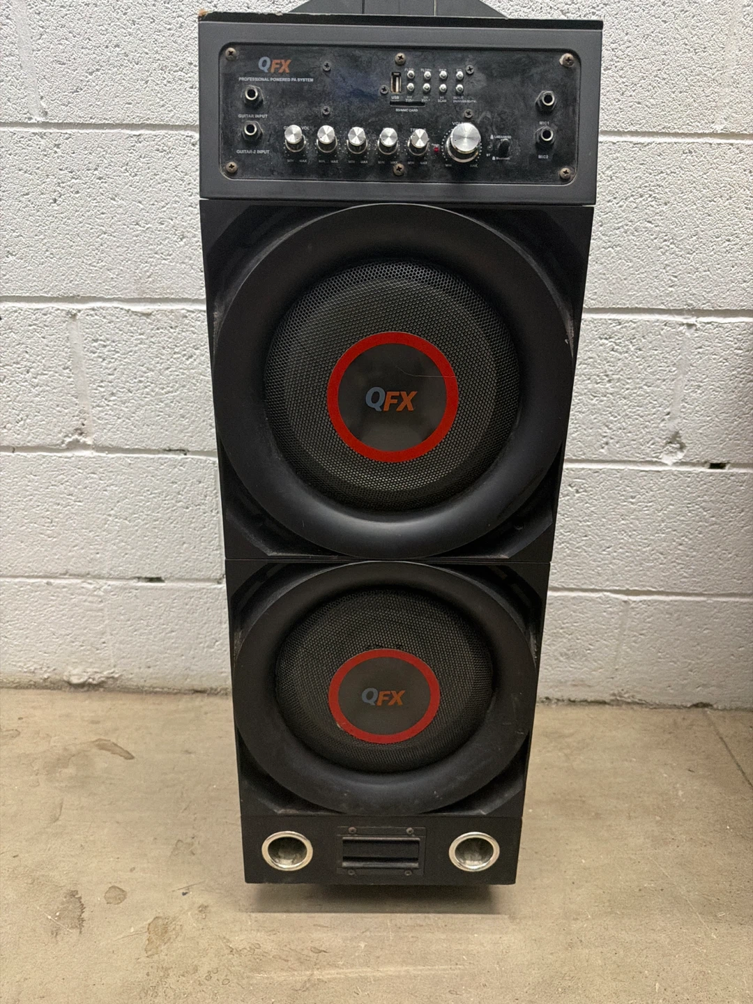 QFX PBX-3011BT Portable PA Speaker System