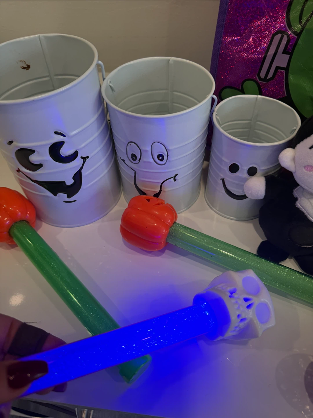 Halloween bundle lights and tags - photo 2