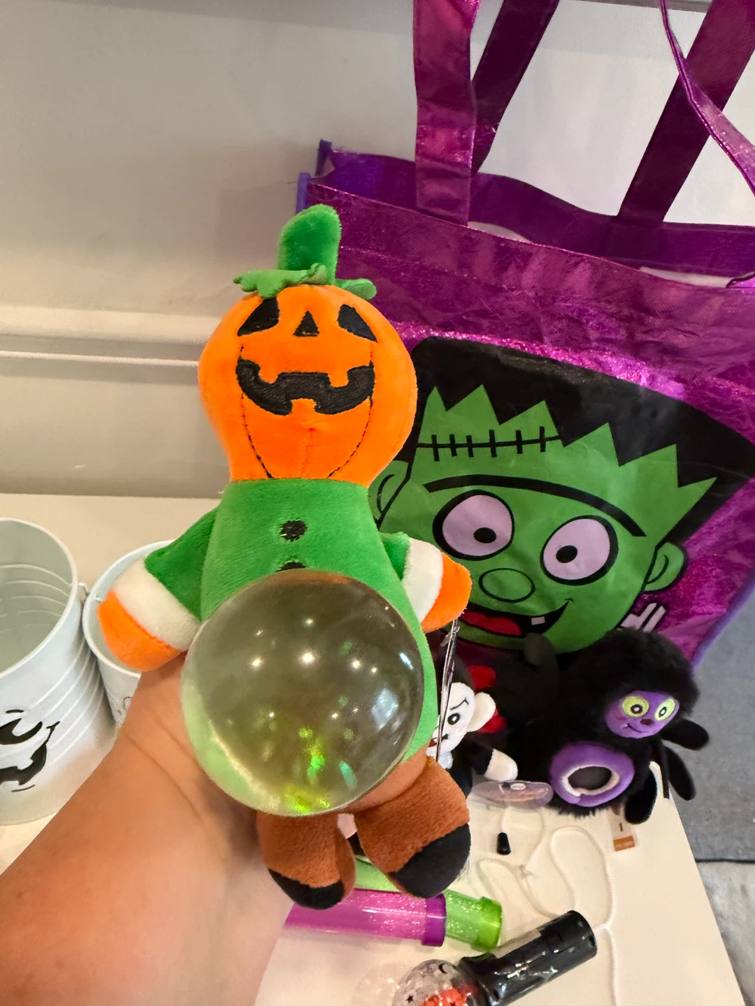 Halloween bundle lights and tags - photo 5