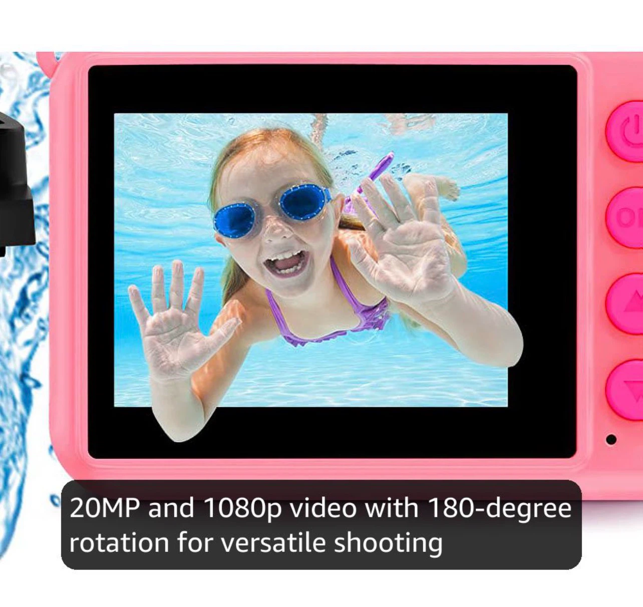 IP68 Waterproof Kids Digital Camera - photo 2