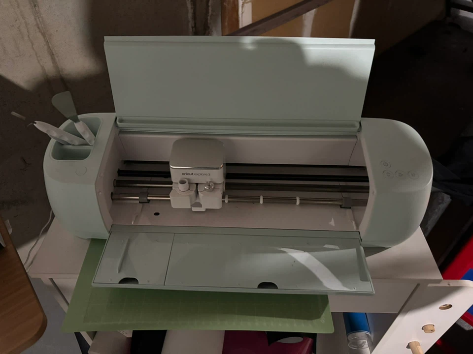 Cricut Explore 3 with Craft Storage and Tools