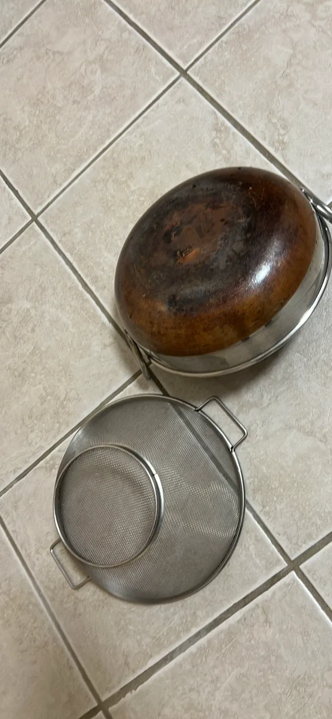 Stainless Steel Cookware Set with Strainer