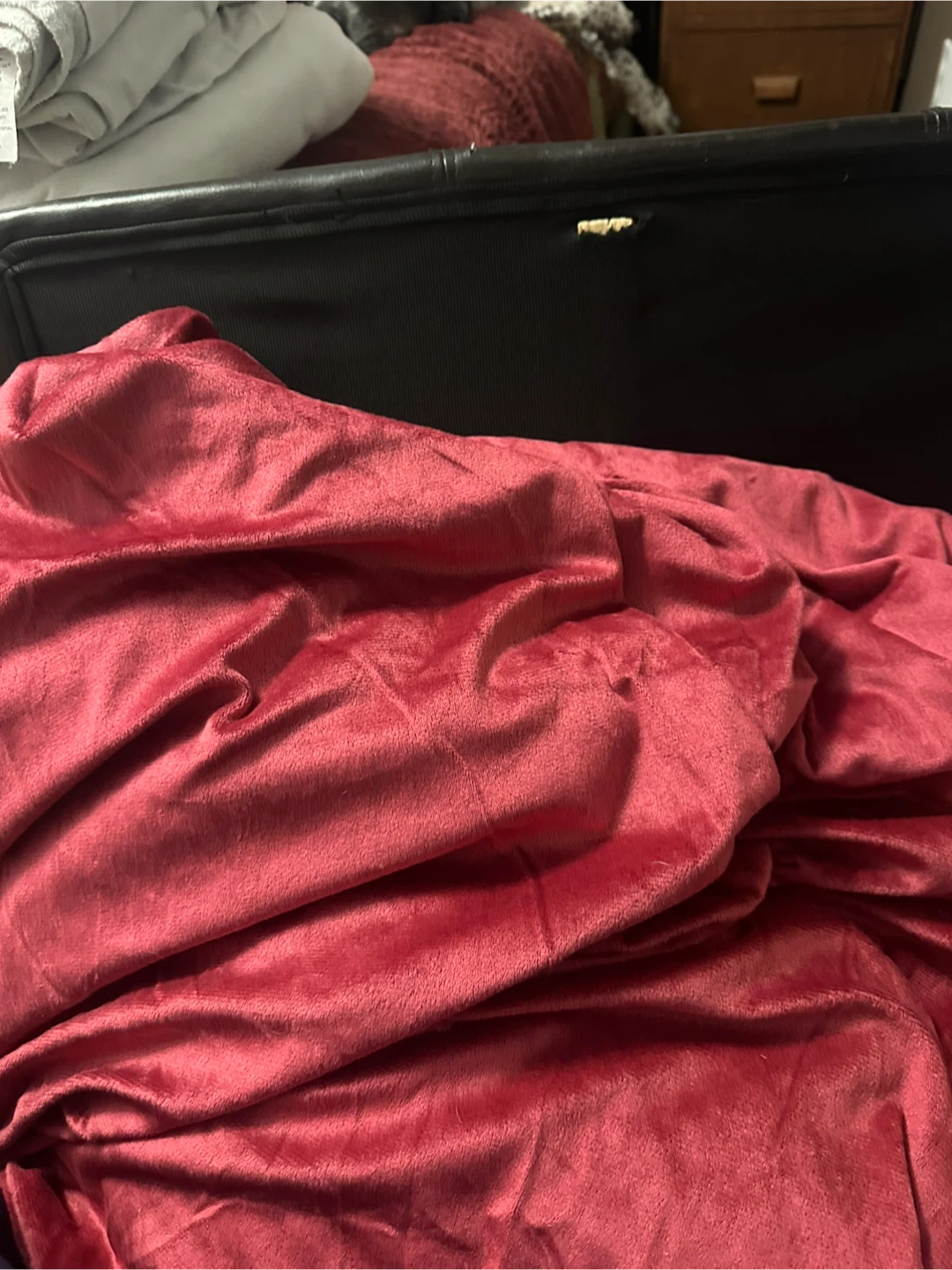 Shaggy duvet cover and comforter - photo 2