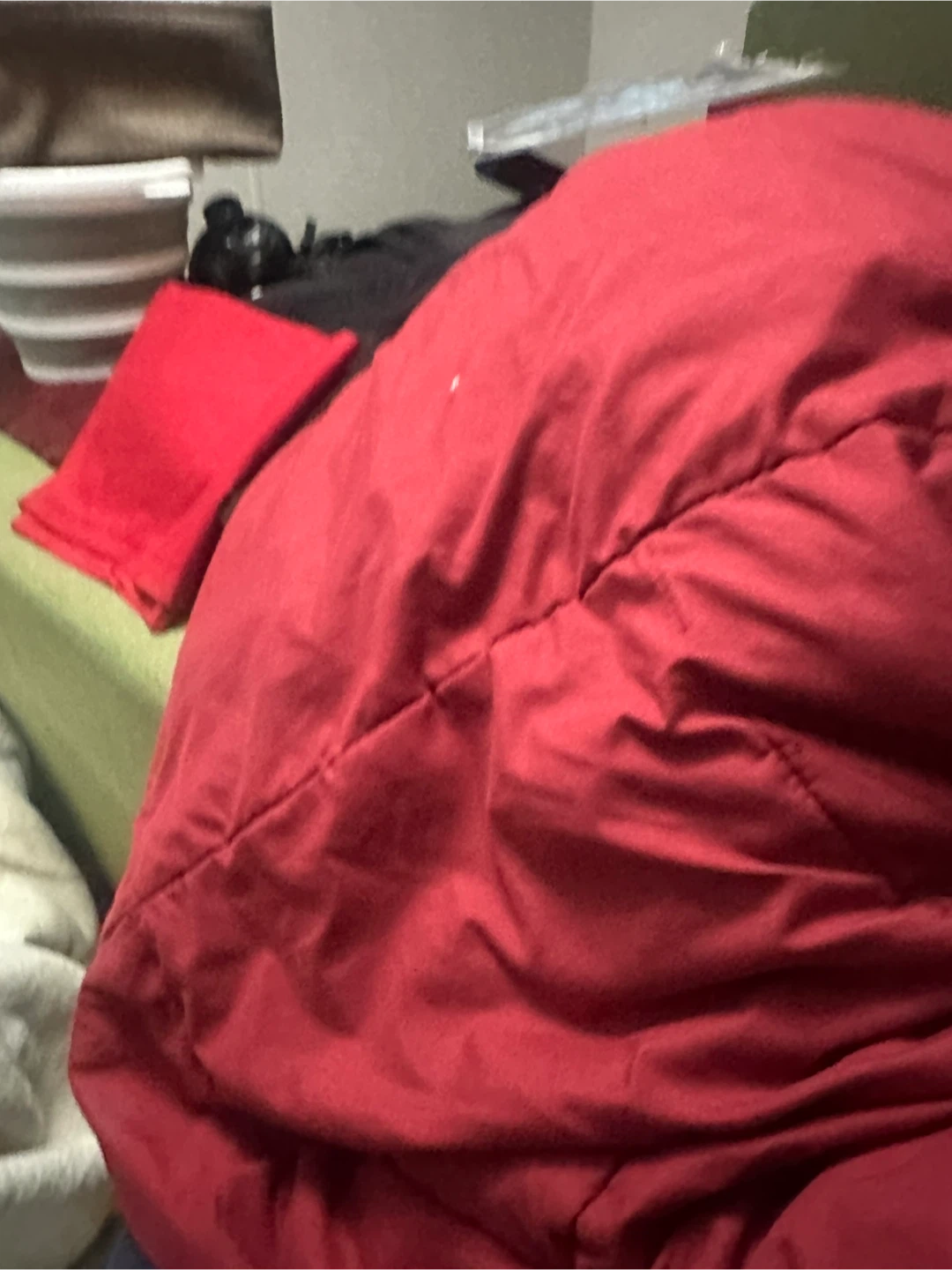 Shaggy duvet cover and comforter - photo 3