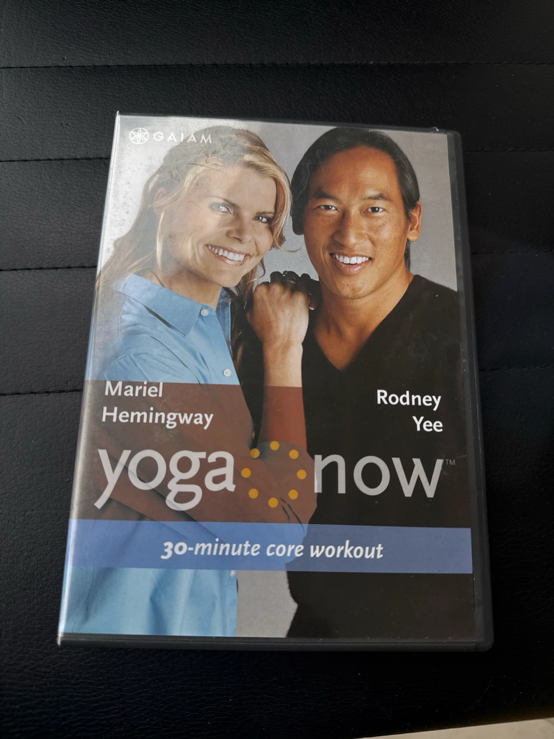Gaiam Yoga Now DVD - Mariel Hemingway