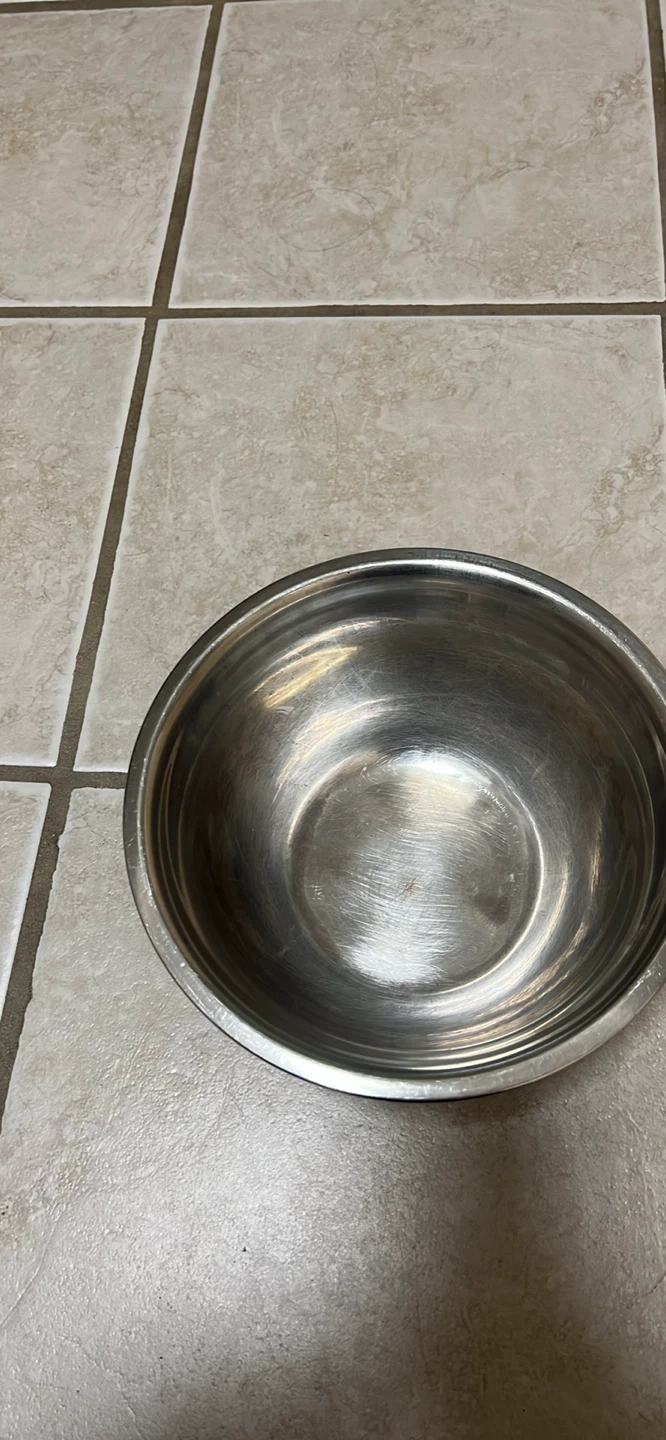 Stainless Steel Mixing Bowl