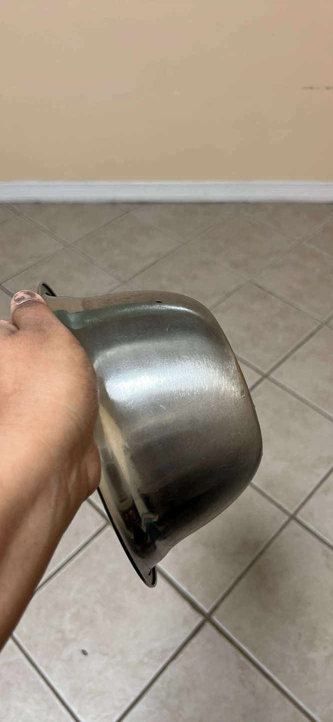 Stainless Steel Mixing Bowl - photo 2