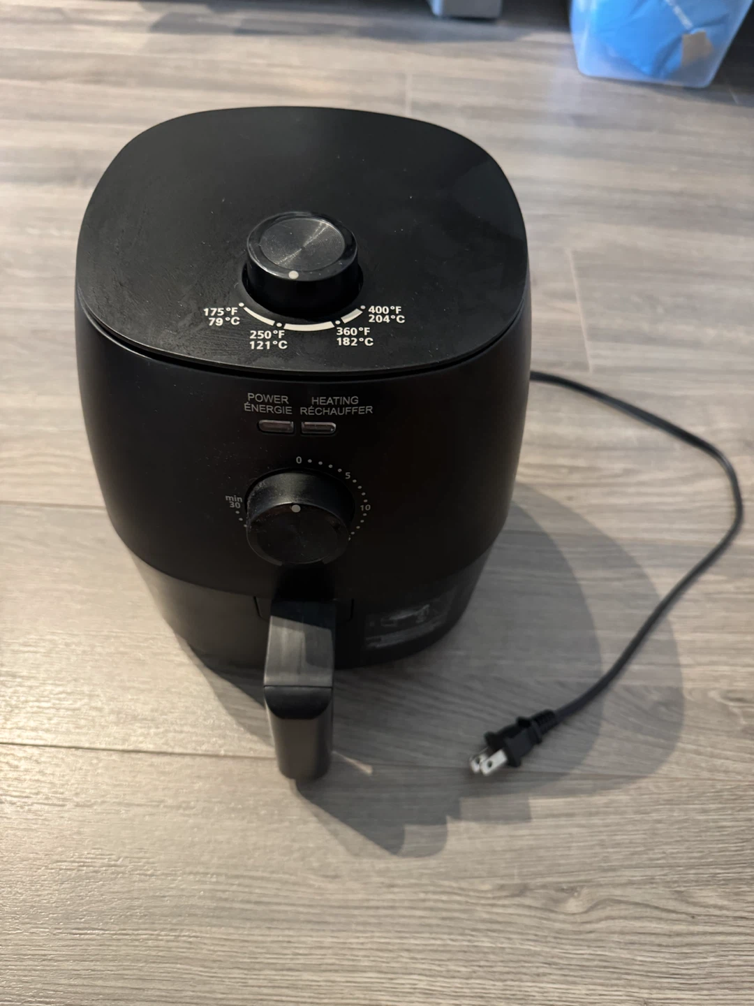 Black Air Fryer