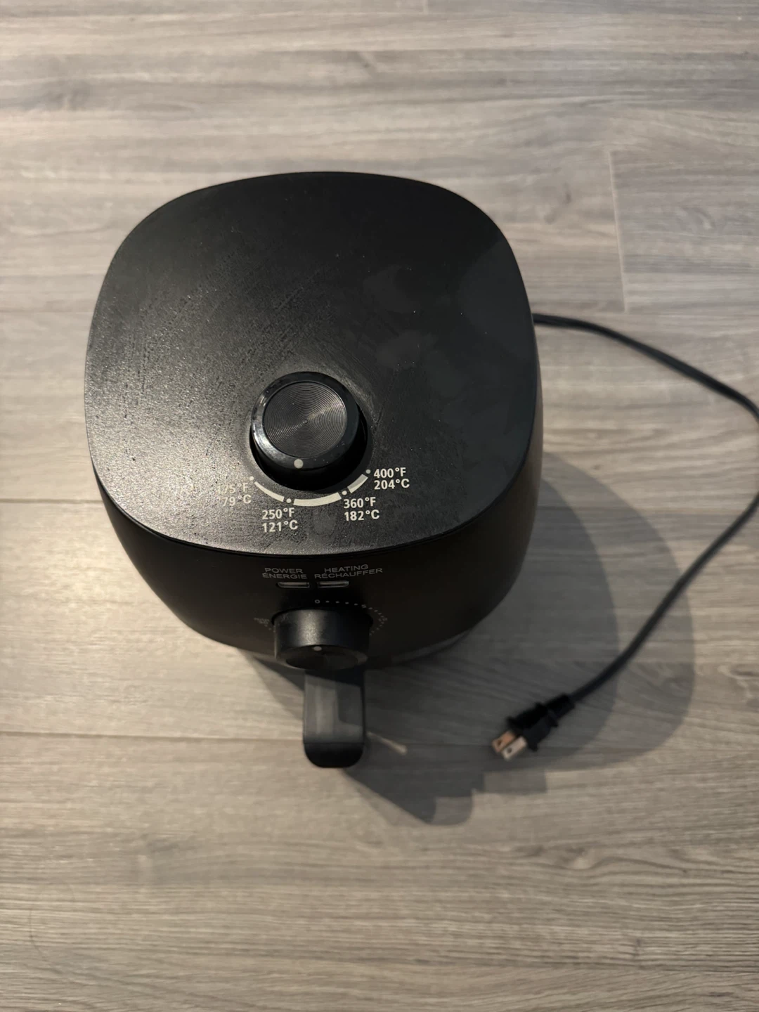 Black Air Fryer - photo 2