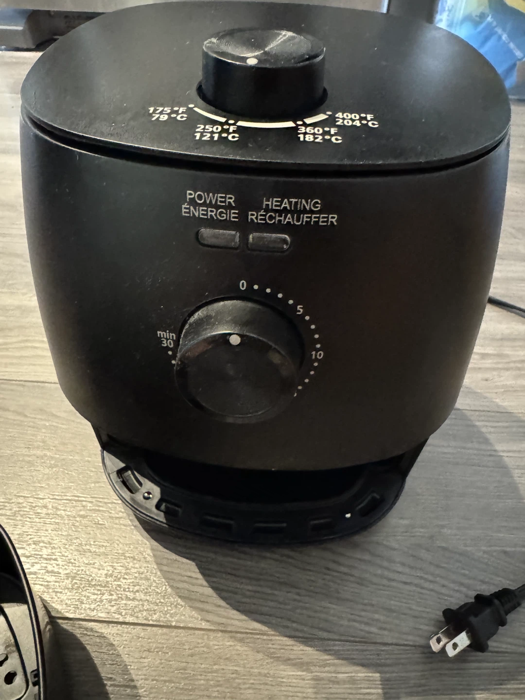 Black Air Fryer - photo 3