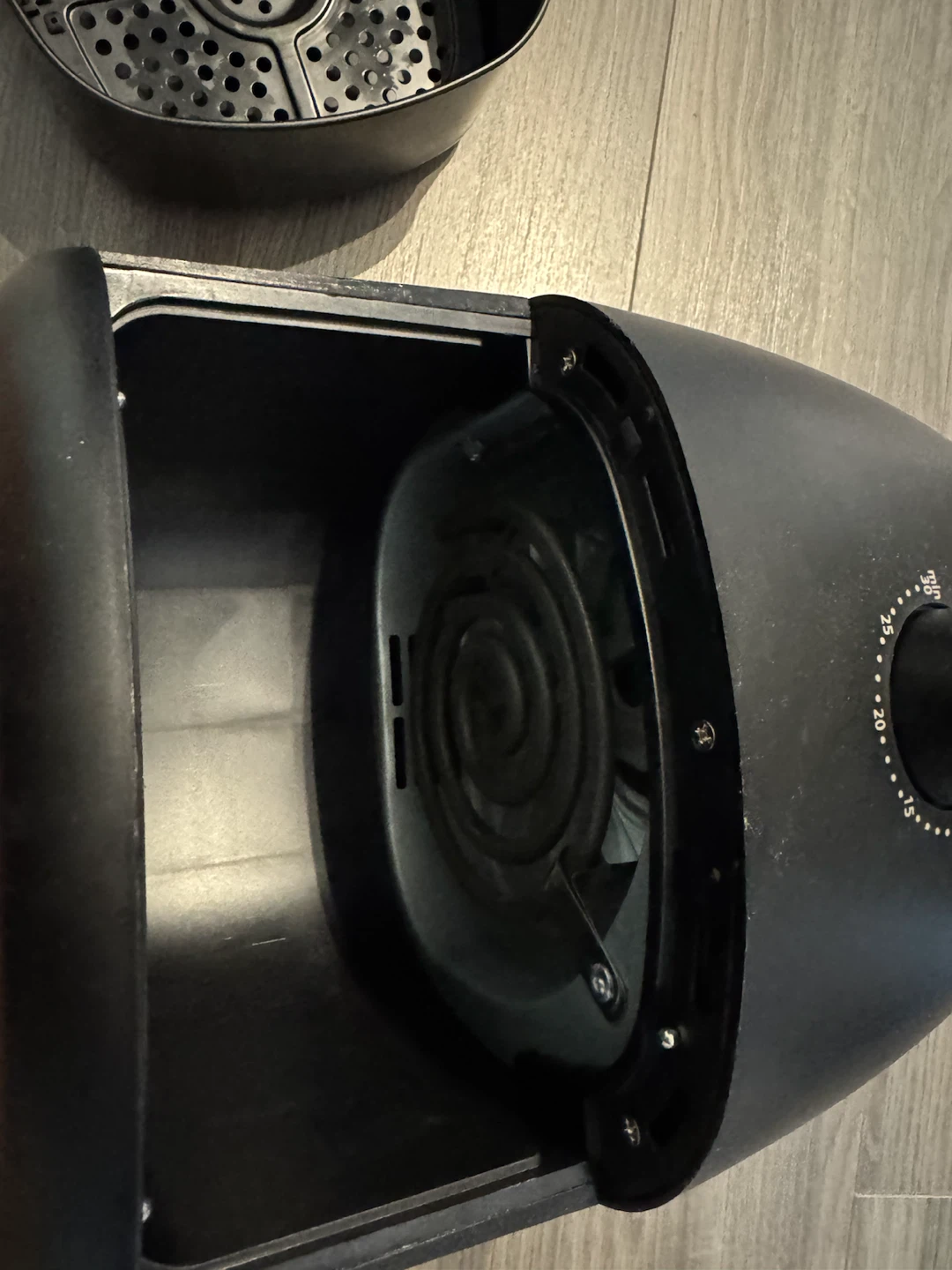 Black Air Fryer - photo 5