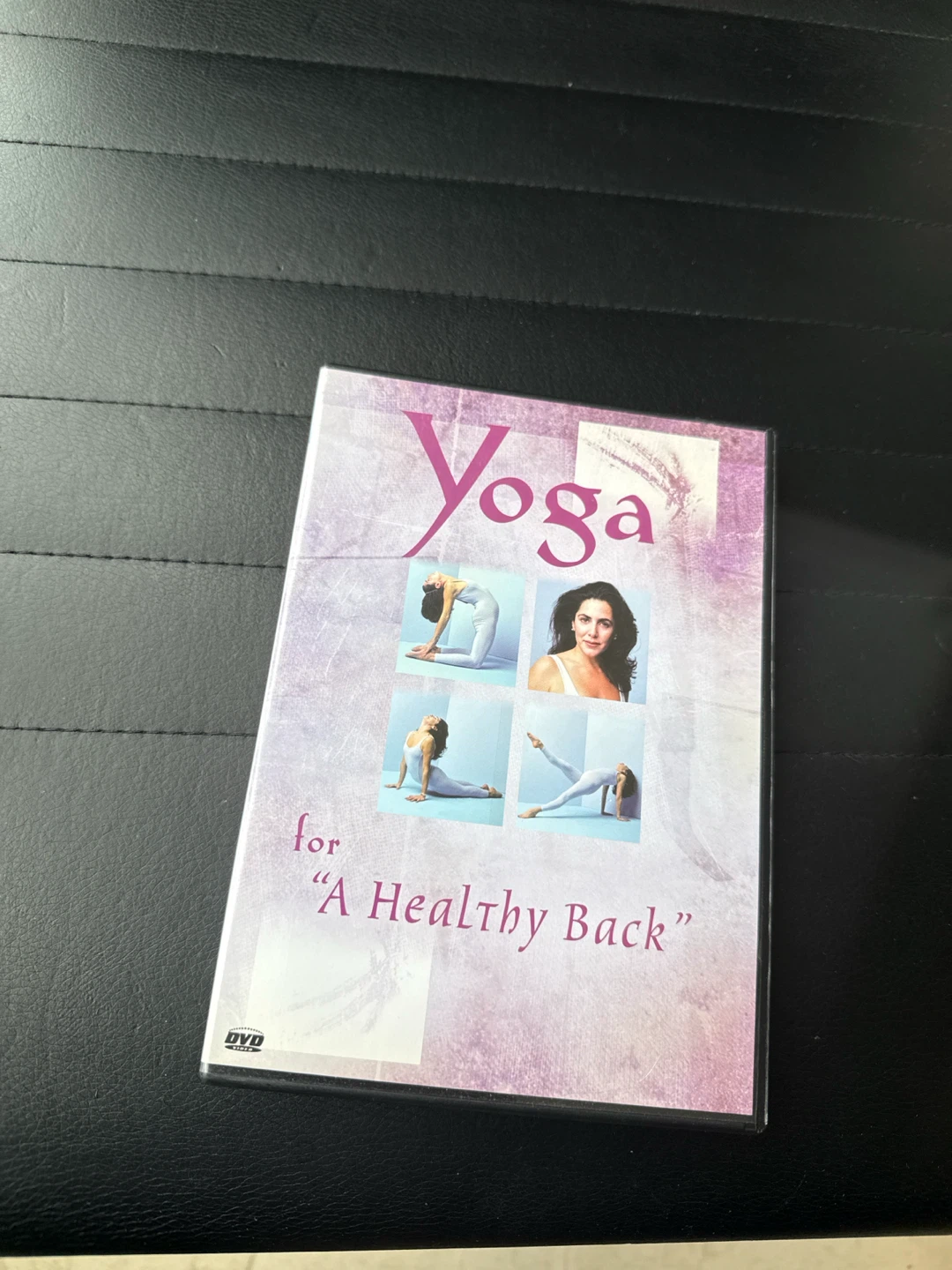 Yoga for A Healthy Back DVD