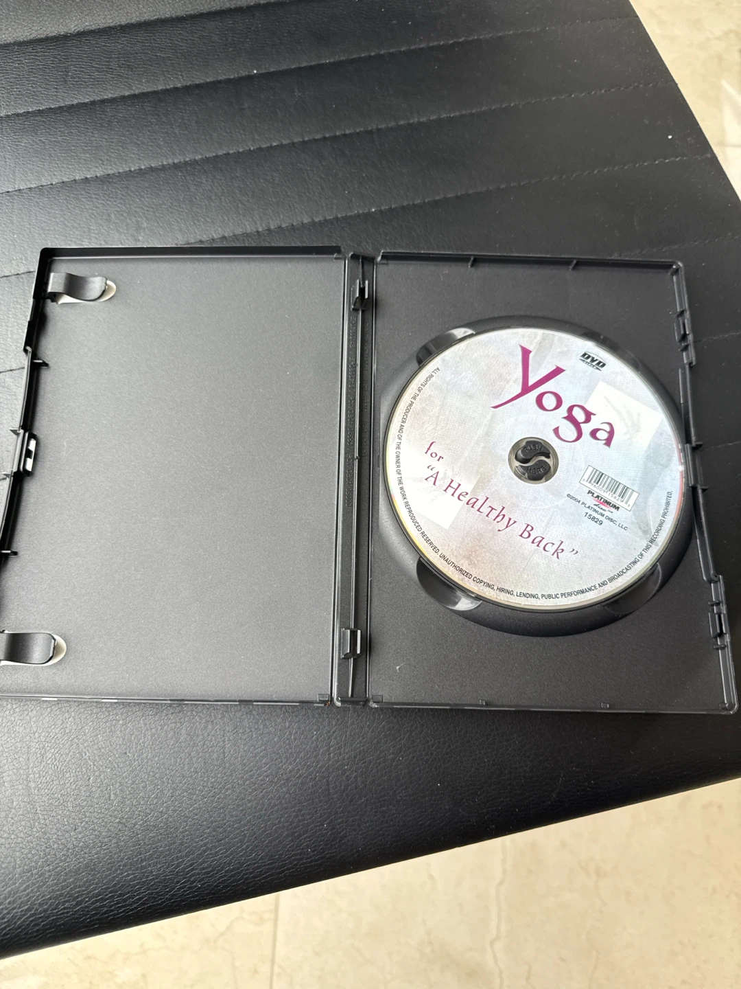 Yoga for A Healthy Back DVD - photo 3