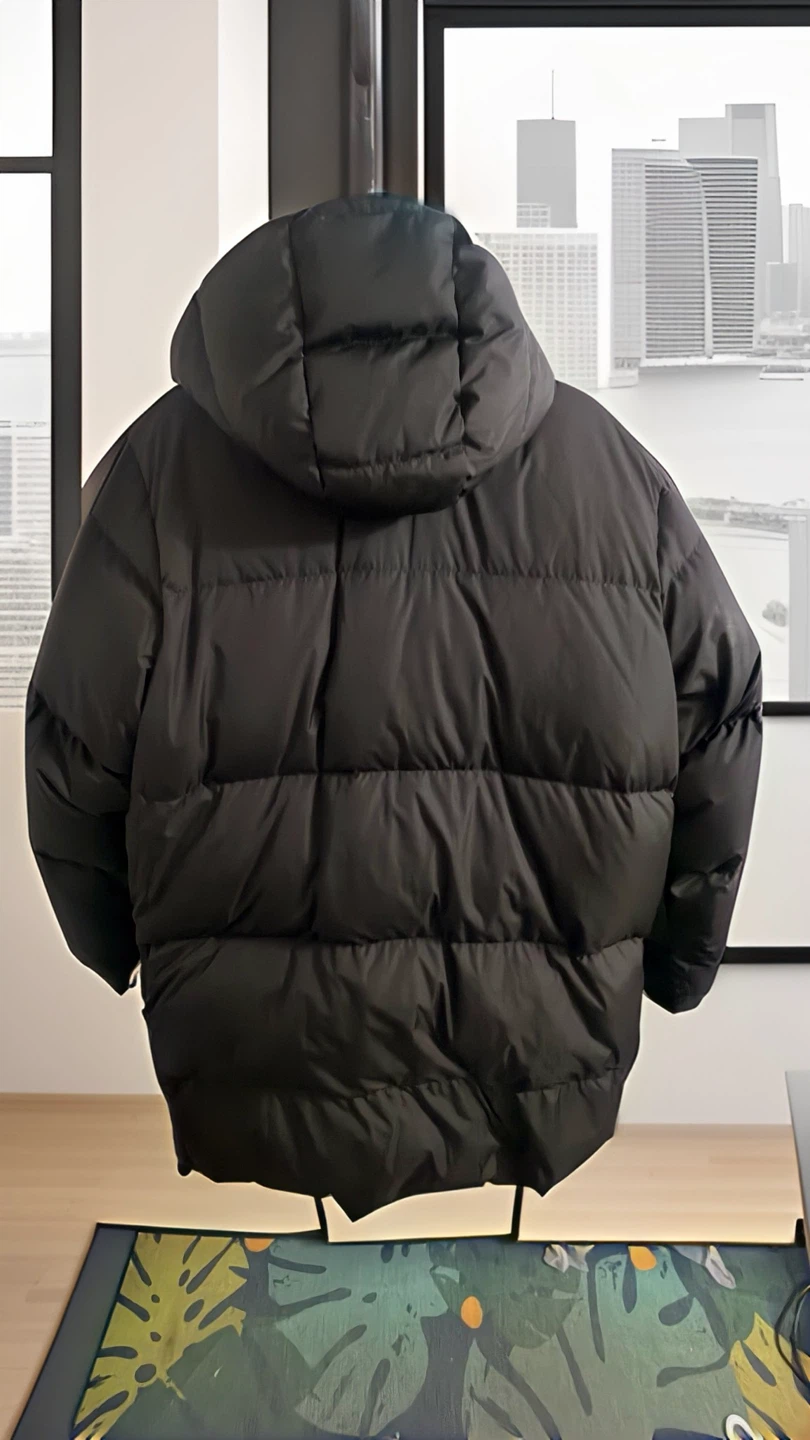 Old Navy Black Puffer Jacket - photo 2
