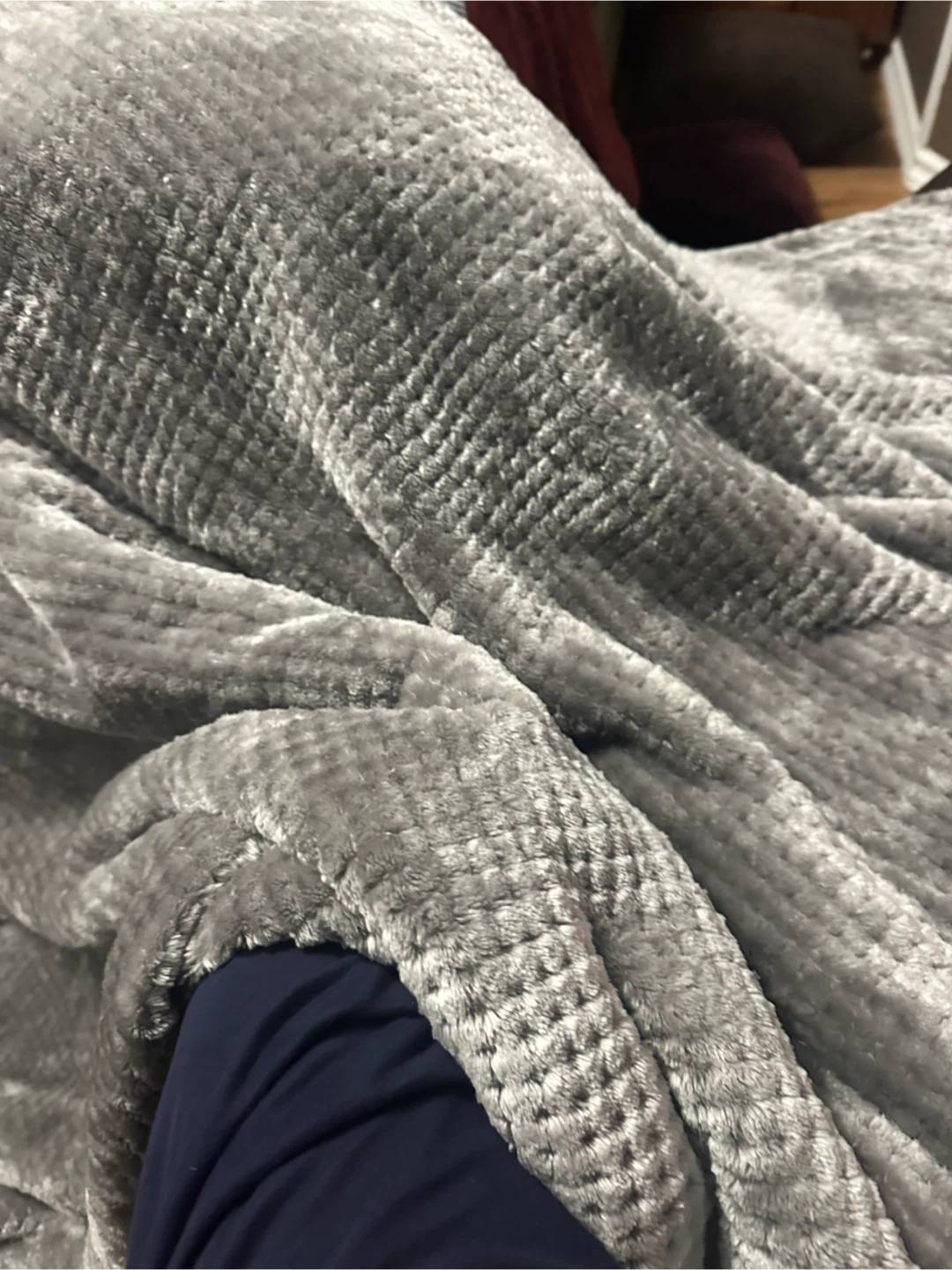 Two Soft Textured Throws - photo 2