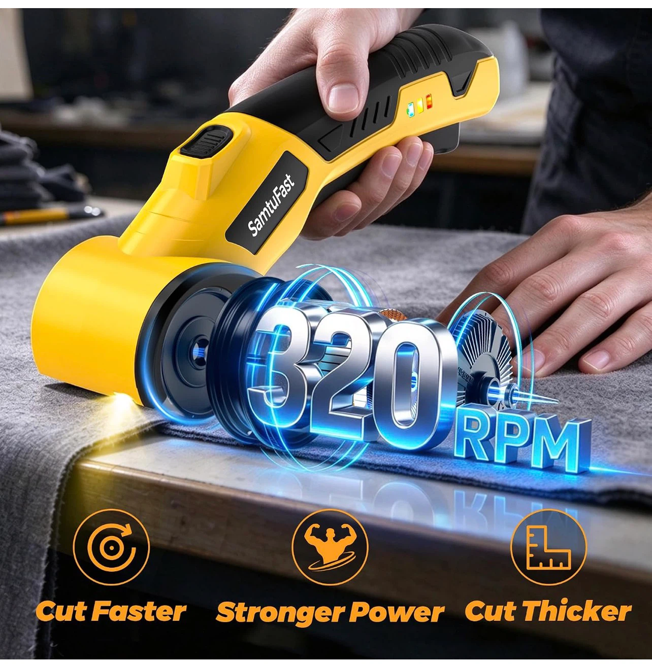 Electric Fabric Cutter - photo 3
