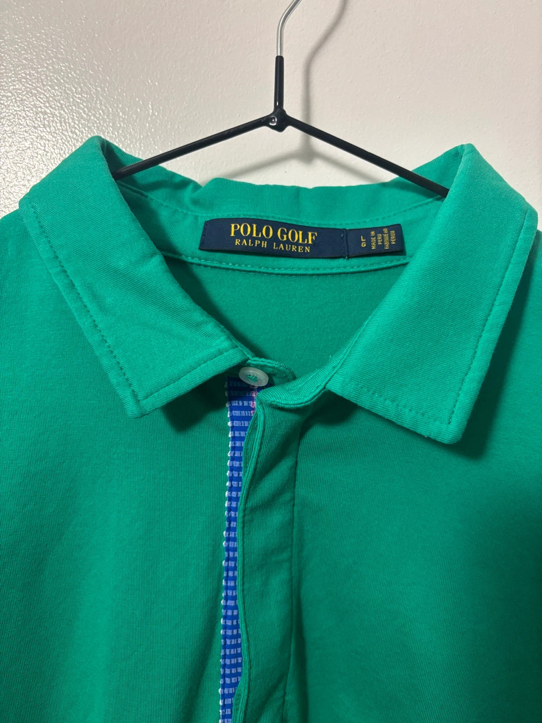 Polo Golf Ralph Lauren Polo Shirt Green - photo 2