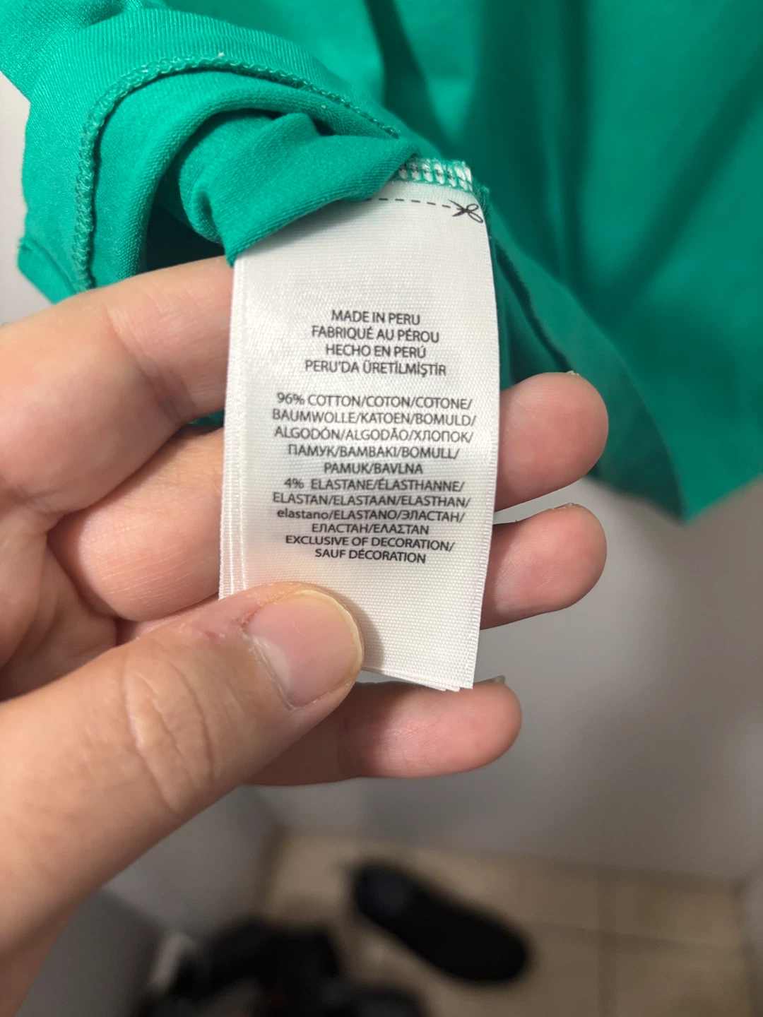 Polo Golf Ralph Lauren Polo Shirt Green - photo 4