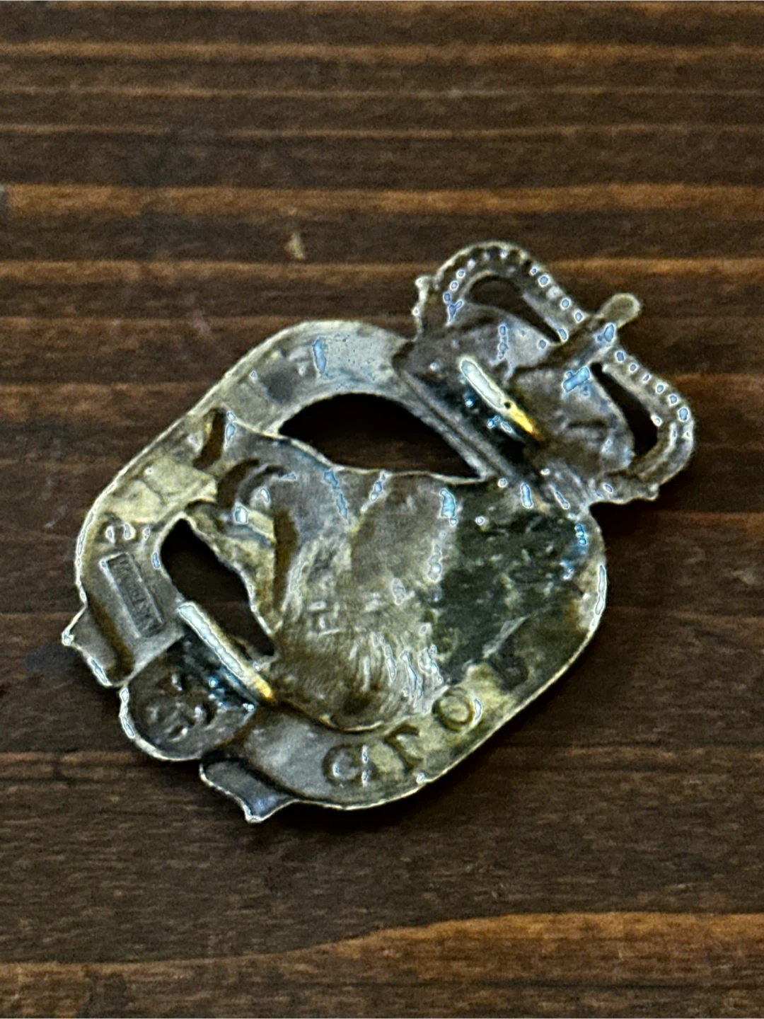 Danish Prinsens Livregiment Cap Badge - H. Rild - photo 5