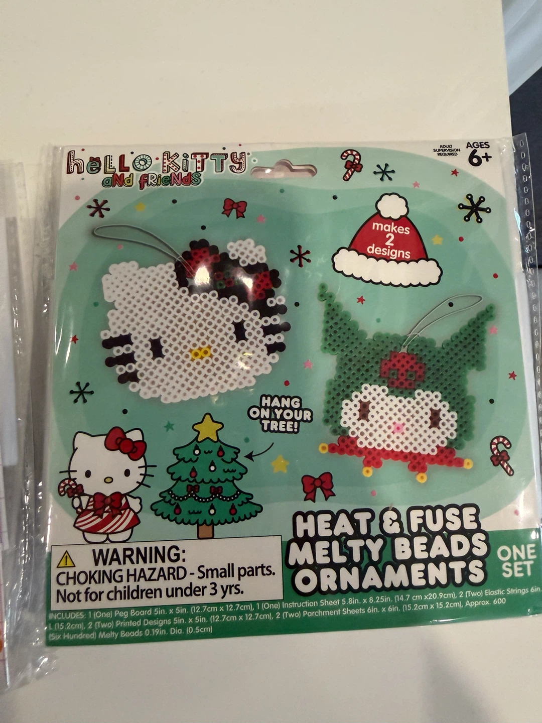 BNIB Heat and fuse 3D breads craft-Hello Kitty and Kuromi - photo 2